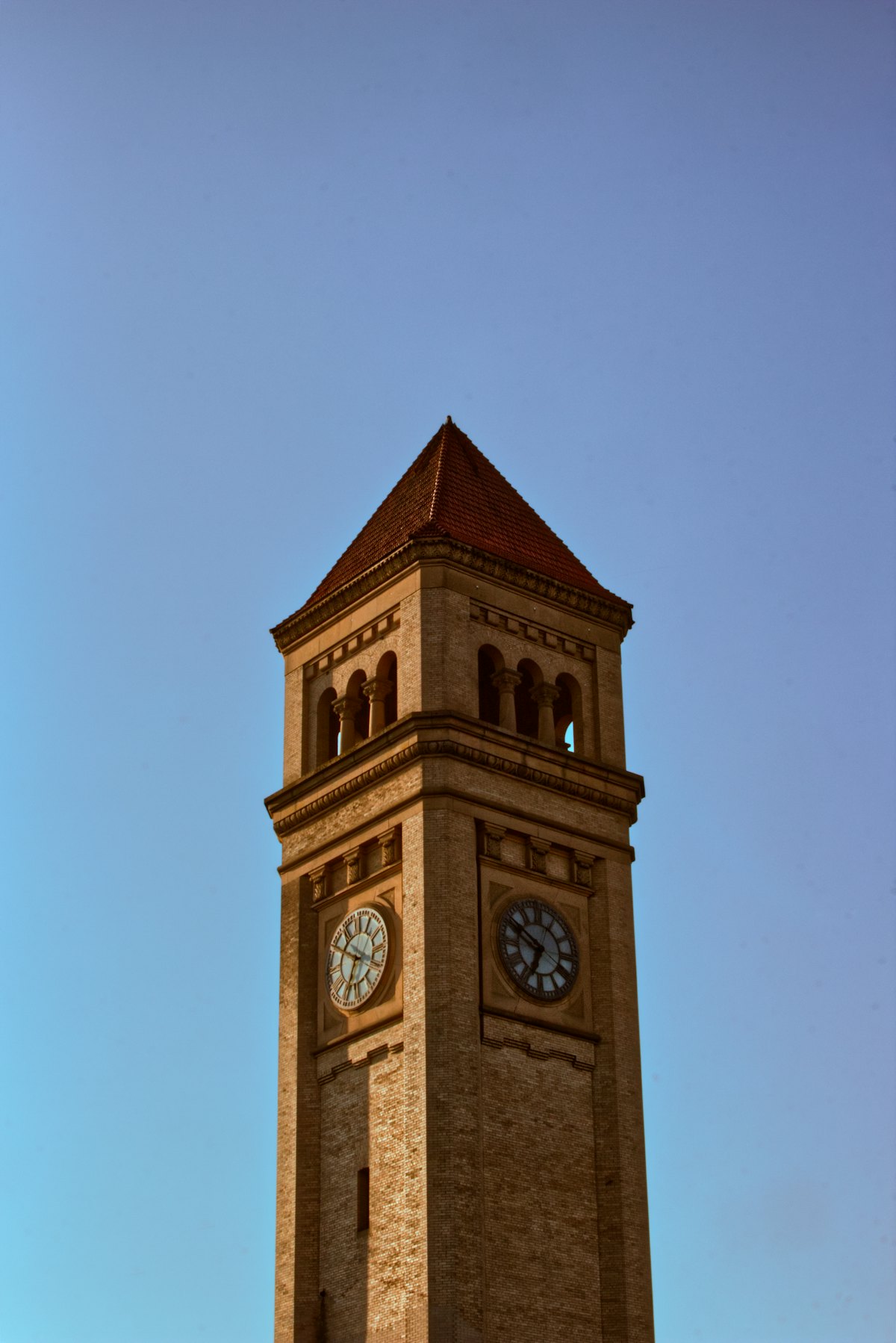Great Northern Clocktower in Riverfront Park, Spokane