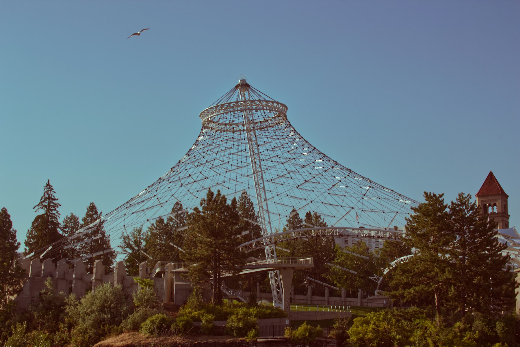 U.S. Pavilion in Riverfront Park, Spokane